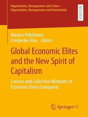 cover image of Global Economic Elites and the New Spirit of Capitalism